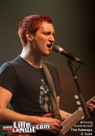 The Dancers + The Dukes + The Subways au Grand Mix en live - photo n°3