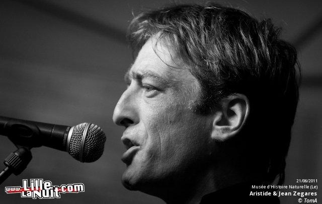 Fête de la musique 2011 au Musée d’histoire naturelle de Lille – Delbi, Aristide & Jean Zegares, Arsene Lupunk Trio en live - photo n°43