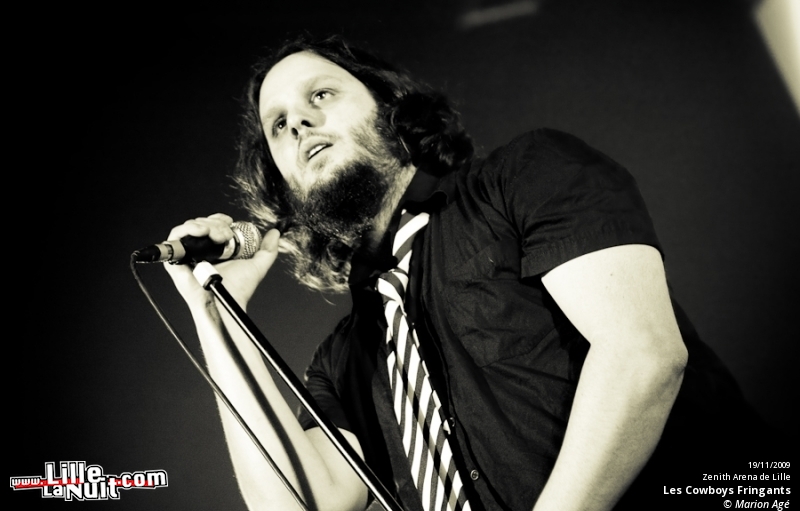 Les Cowboys Fringants au Zénith en live - photo n°24