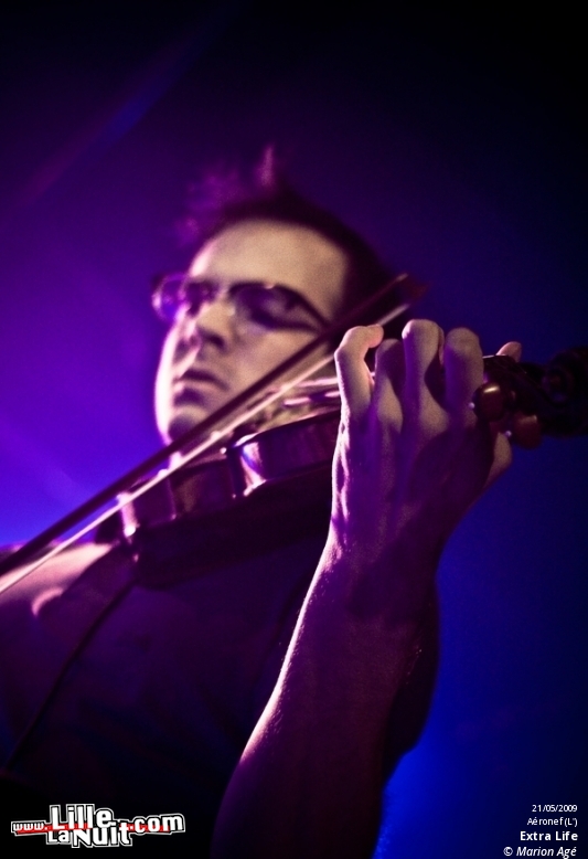 Extra Life & Eepocampe à l’Aéronef en live - photo n°11
