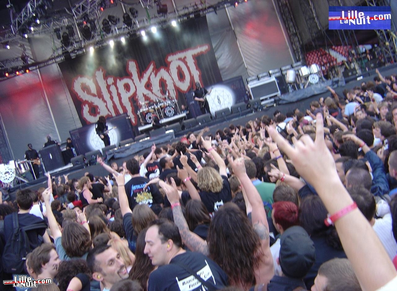 Slipknot et Metallica au Parc des Princes – Paris en live - photo n°26