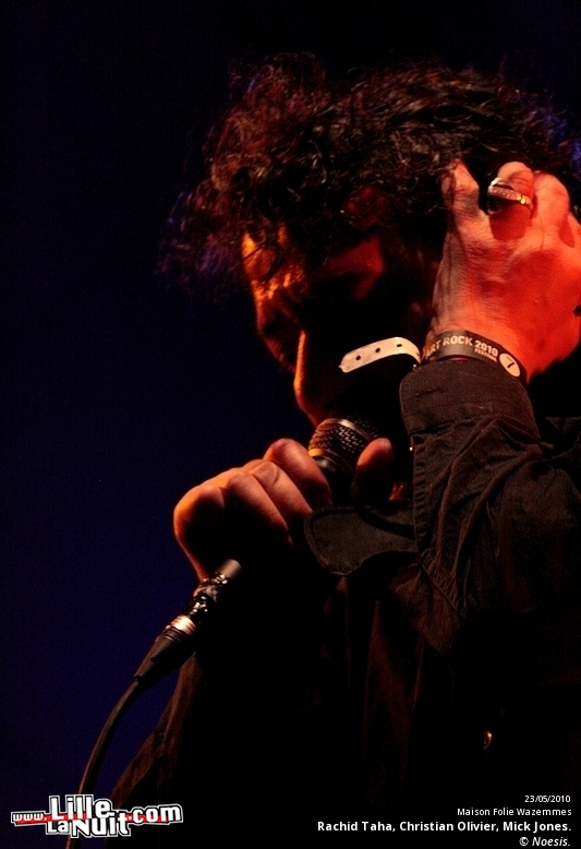 Rachid Taha à Wazemmes l’Accordéon en live - photo n°14