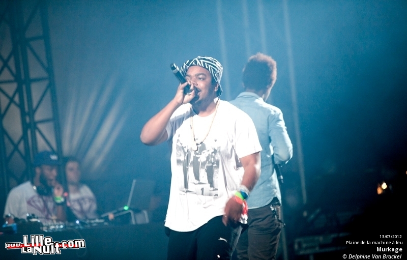 Dour Festival 2012 – Jour 2 (part 1) : Speech Debelle, 1995, Vegas, etc. en live - photo n°31