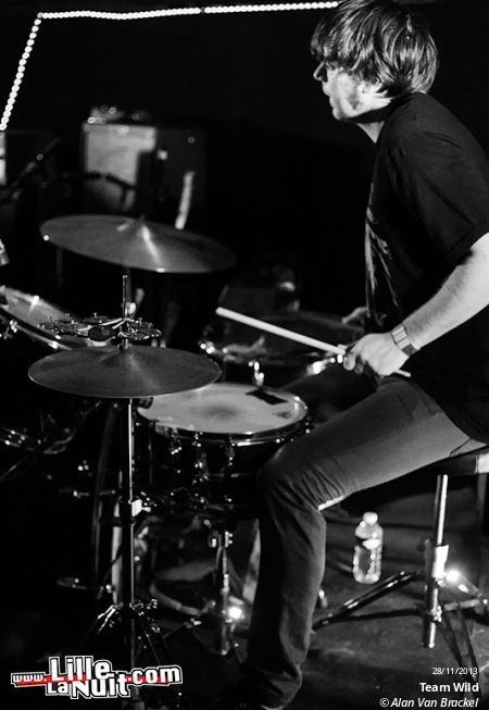 Scout Niblett + Team Wild à la Cave aux poètes – Ground Zero Festival en live - photo n°12