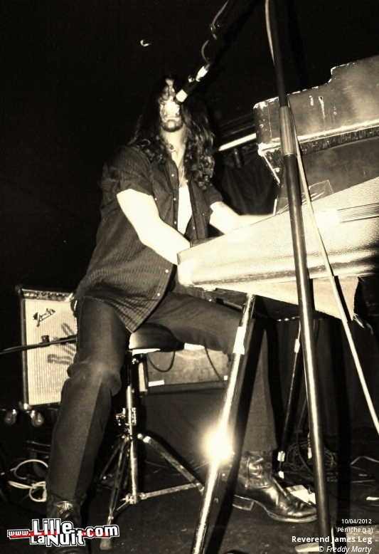 Radio Moscow + Reverend James Leg à la Péniche en live - photo n°21