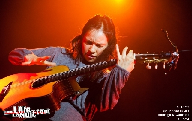 Rodrigo Y Gabriela + Nick Mulvey au Zénith de Lille en live - photo n°18
