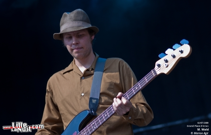 Coldplay, the Ting Tings, Amy Mcdonald et M. Ward au Main Square Festival en live - photo n°10