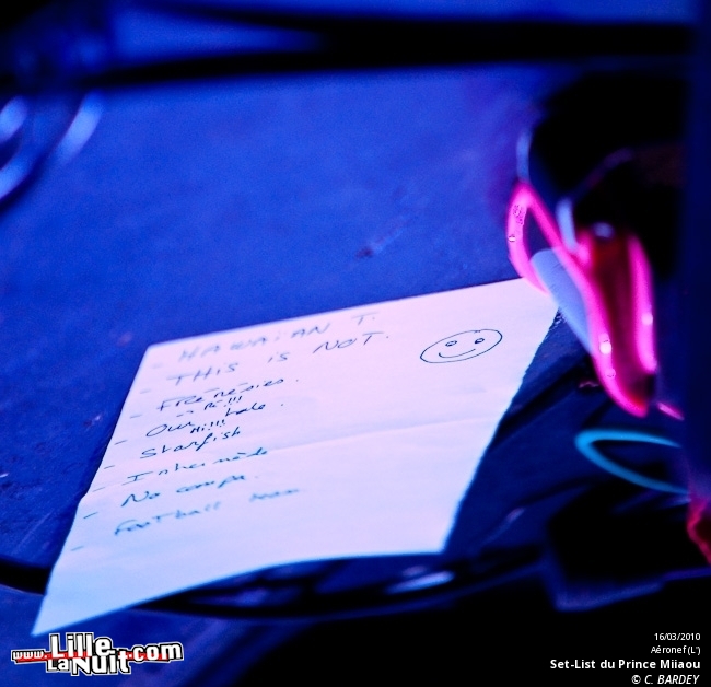 Girls & Le Prince Miiaou à l’Aéronef en live - photo n°19