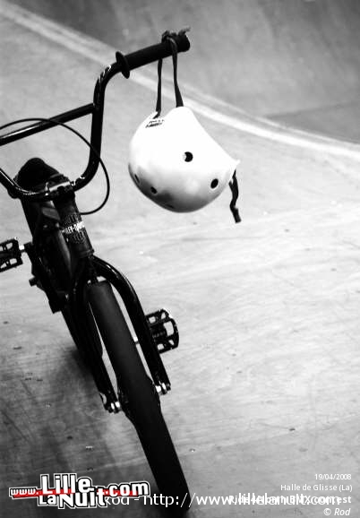 Ride4North BMX contest à la Halle de Glisse en live - photo n°8