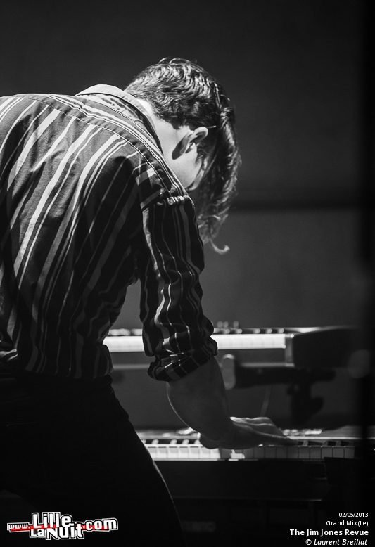 The Jim Jones Revue + Scrappy Tapes au Grand Mix en live - photo n°13