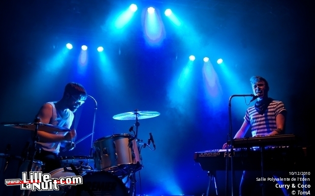 Kaolin + Curry & Coco + Baden Baden au théatre de l’Eden en live - photo n°65