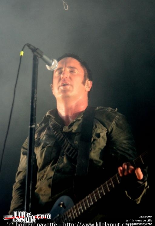 Nine inch nails au Zénith de Lille en live - photo n°16