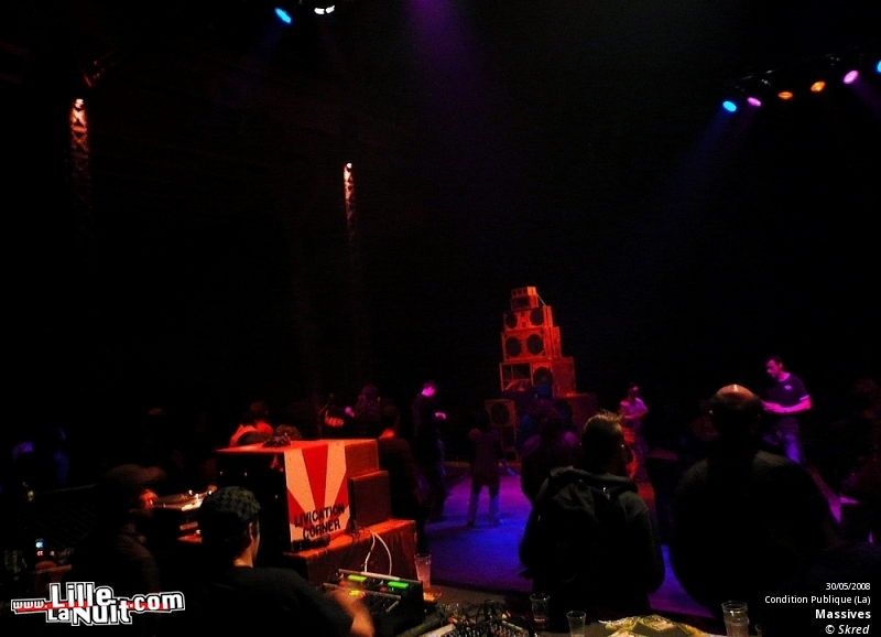 United Sound of Dub avec Cultural Warriors à la Condition Publique en live - photo n°3