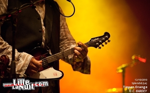 The Cat Empire + Tinpan Orange au Splendid en live - photo n°8
