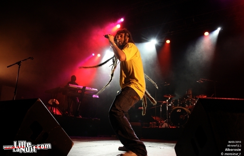 Alborosie & Bass Maker à L’Aéronef en live - photo n°18