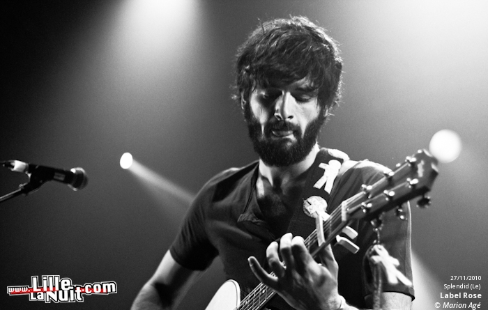 Label Rose + Ladylike Dragons + The Surgeries + Absynthe Minded au Splendid – Le Père Noël est-il un rocker ? en live - photo n°12