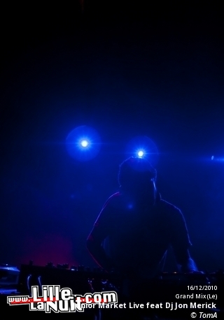 High Tone + Junior Market Live feat Dj Jon Merick au Grand Mix en live - photo n°15