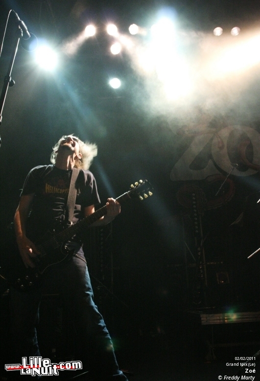 Nashville Pussy + Zoé au Grand Mix en live - photo n°29