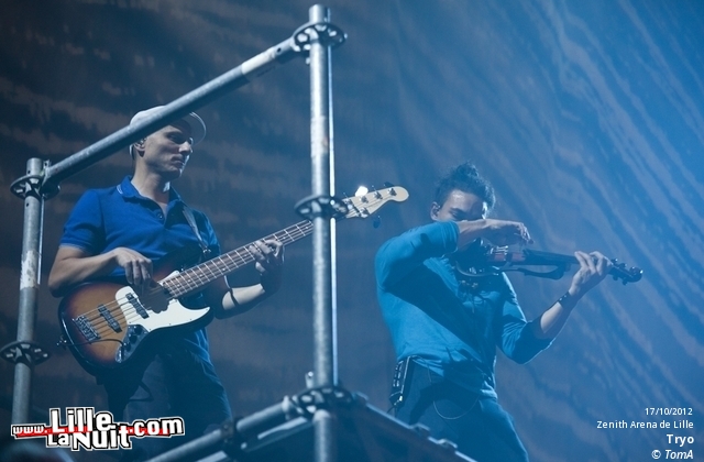 Tryo + Kiss & Drive au Zenith en live - photo n°11