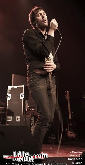 Kasabian à l’Aéronef en live - photo n°3