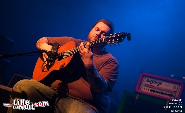 Mogwai + RM Hubbert à l’Aéronef en live - photo n°9