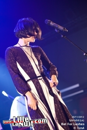 Bat For Lashes + Race Horses au Splendid en live - photo n°28