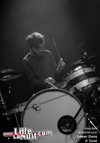 Deerhunter + Lower Dens au Grand Mix en live - photo n°25