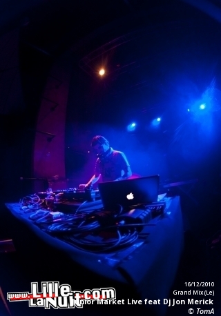 High Tone + Junior Market Live feat Dj Jon Merick au Grand Mix en live - photo n°6