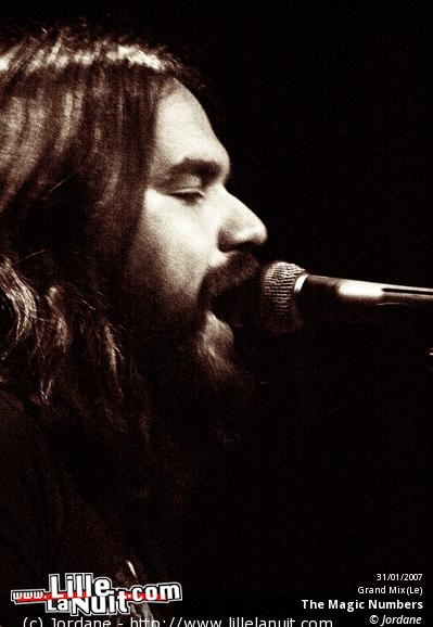 The Magic Numbers au Grand Mix en live - photo n°5