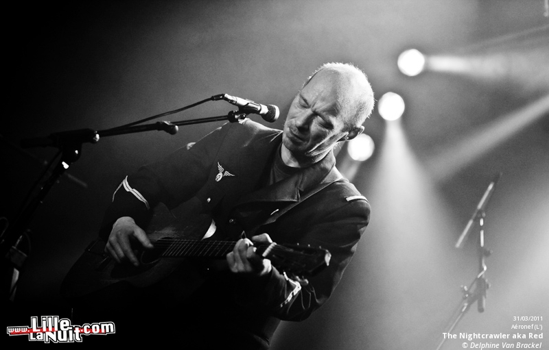 Chocolate Genius Inc + The Nightcrawler aka Red à l’Aéronef Club en live - photo n°33