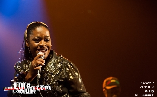 Dub Inc + U-Roy + Broussaï à l’Aéronef en live - photo n°26