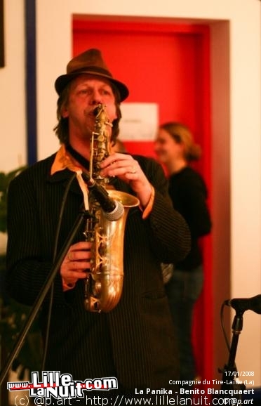 La Panika chez La Cie du Tire-Laine en live - photo n°7