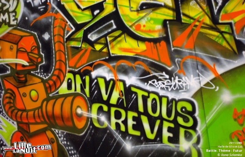 Battle International de Graffiti à la Halle de Glisse – Hip Hop Dayz Festival en live - photo n°20