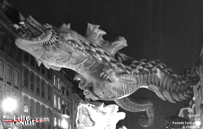 Parade Fantastic Lille 3000 en live - photo n°17