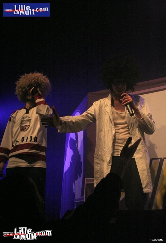 Spontane & Puppetmastaz à l’Aéronef en live - photo n°27