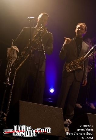 Ben L’Oncle Soul + Imany au Splendid en live - photo n°22