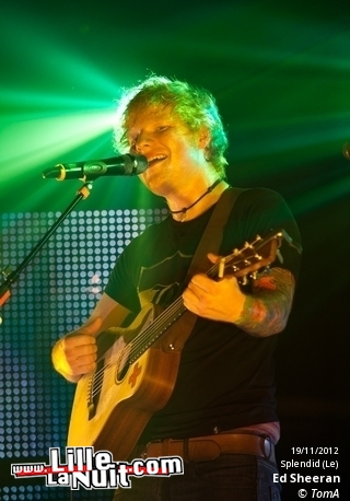 Ed Sheeran + Passenger au Splendid de Lille en live - photo n°25
