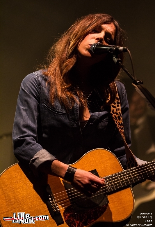 Rose au Splendid en live - photo n°7