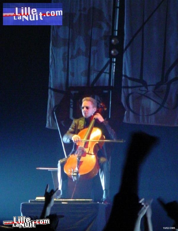 Apocalyptica et Rammstein au Zénith en live - photo n°42
