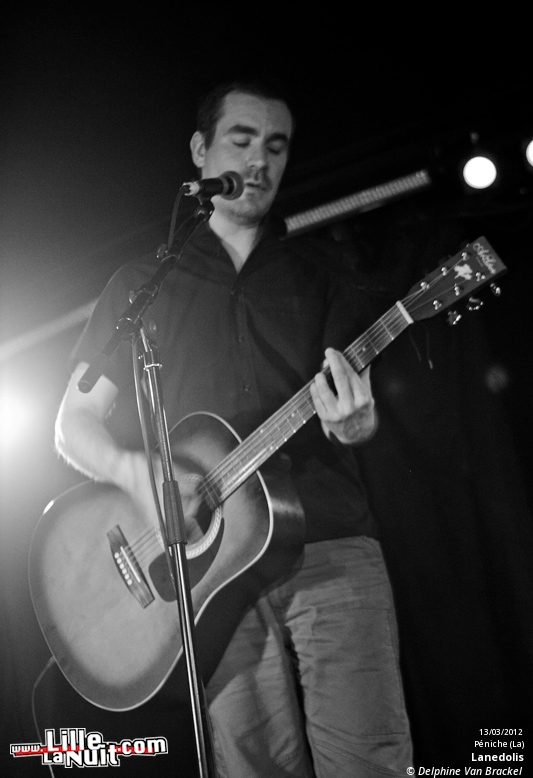 Chad VanGaalen + Lanedolis à la Péniche en live - photo n°2