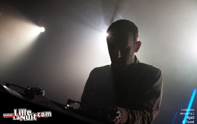 Rjd2 & Dleek à l&rsquo;Aéronef en live - photo n°6