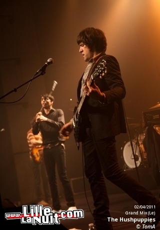 The Hushpuppies + Concrete knives + Dj Dleek au Grand Mix – Teenage Party #2 en live - photo n°12