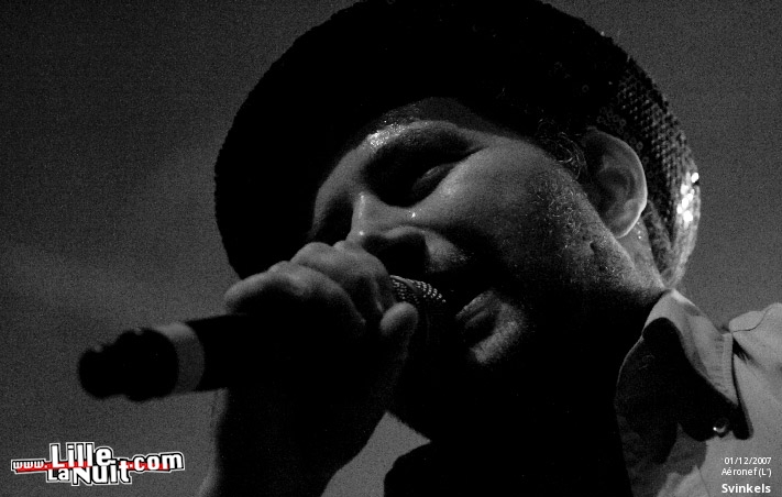 Svinkels + Mas K Gaz + Jonasz + Larshouma + Dj Ironask à l’Aéronef en live - photo n°3