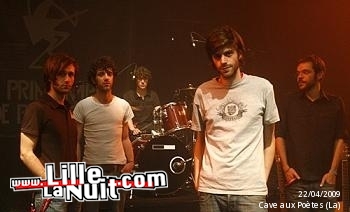 Cœur de Pirate et The Delano Orchestra à La Cave aux Poètes en live - photo n°2