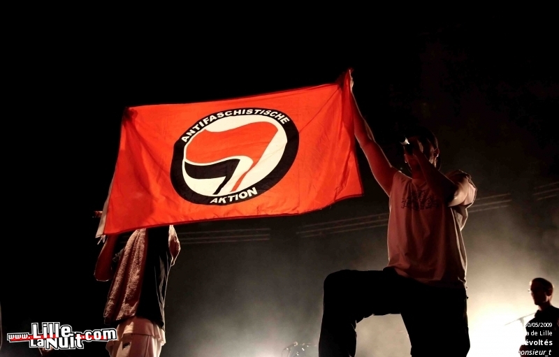 Ska-P & Irie Révoltés au Zénith en live - photo n°1