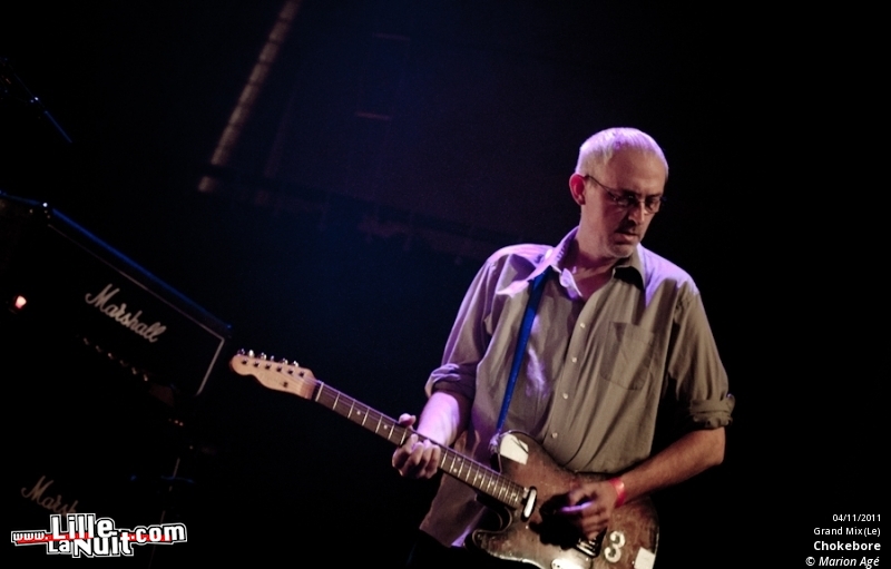 Adolina + Chokebore au Grand Mix en live - photo n°10