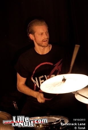 Rich Robin + Backtrack Lane + Noswad au Shaka Laka en live - photo n°63