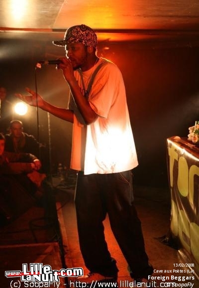 Foreign Beggars et La Spirale à La Cave aux Poètes en live - photo n°12