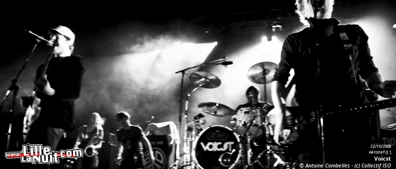 Asian Dub Foundation + Voicst en live - photo n°11
