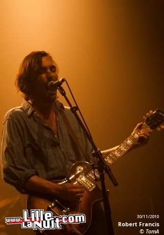 Robert Francis + H-Burns à la Cigale en live - photo n°34